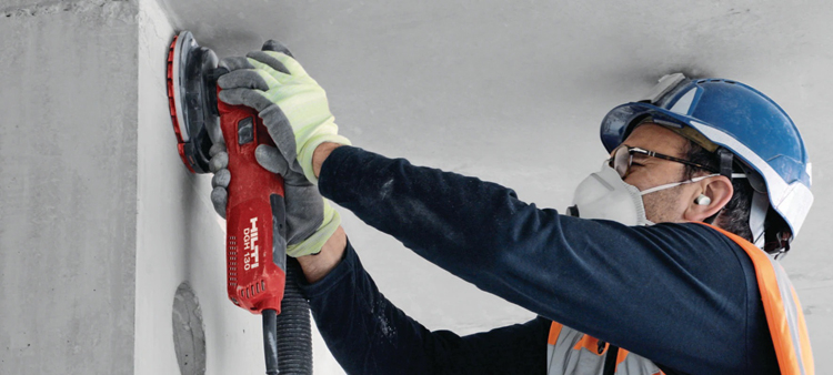 Hilti DGH 130 beton csiszoló 230V