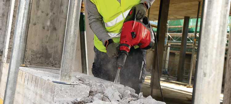 Hilti TE 70 AVR kombikalapács 