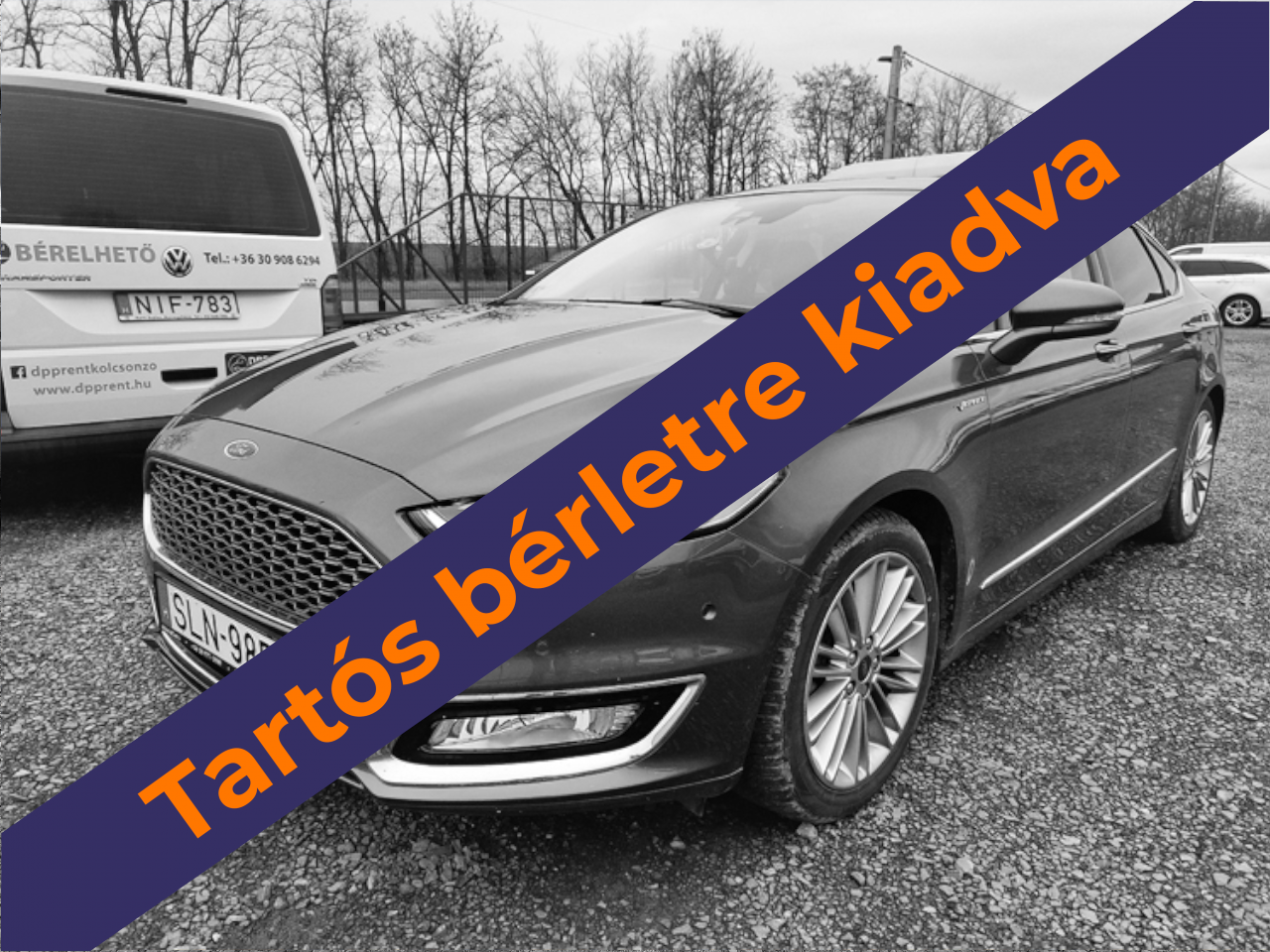 Ford Mondeo Hybrid