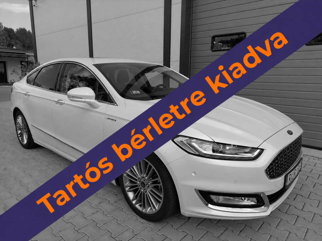 Ford Mondeo Hybrid