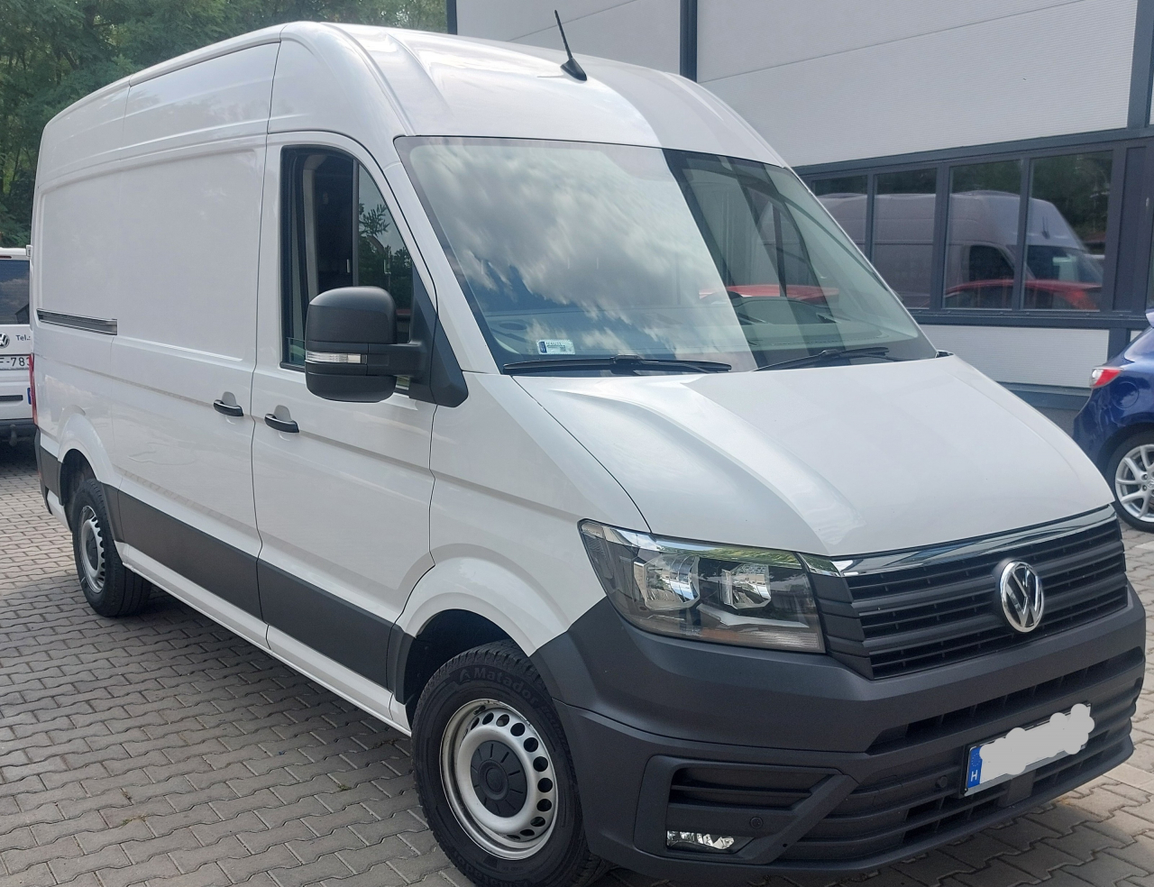 Volkswagen Crafter 2.0 SCR TDI 35 L3H3