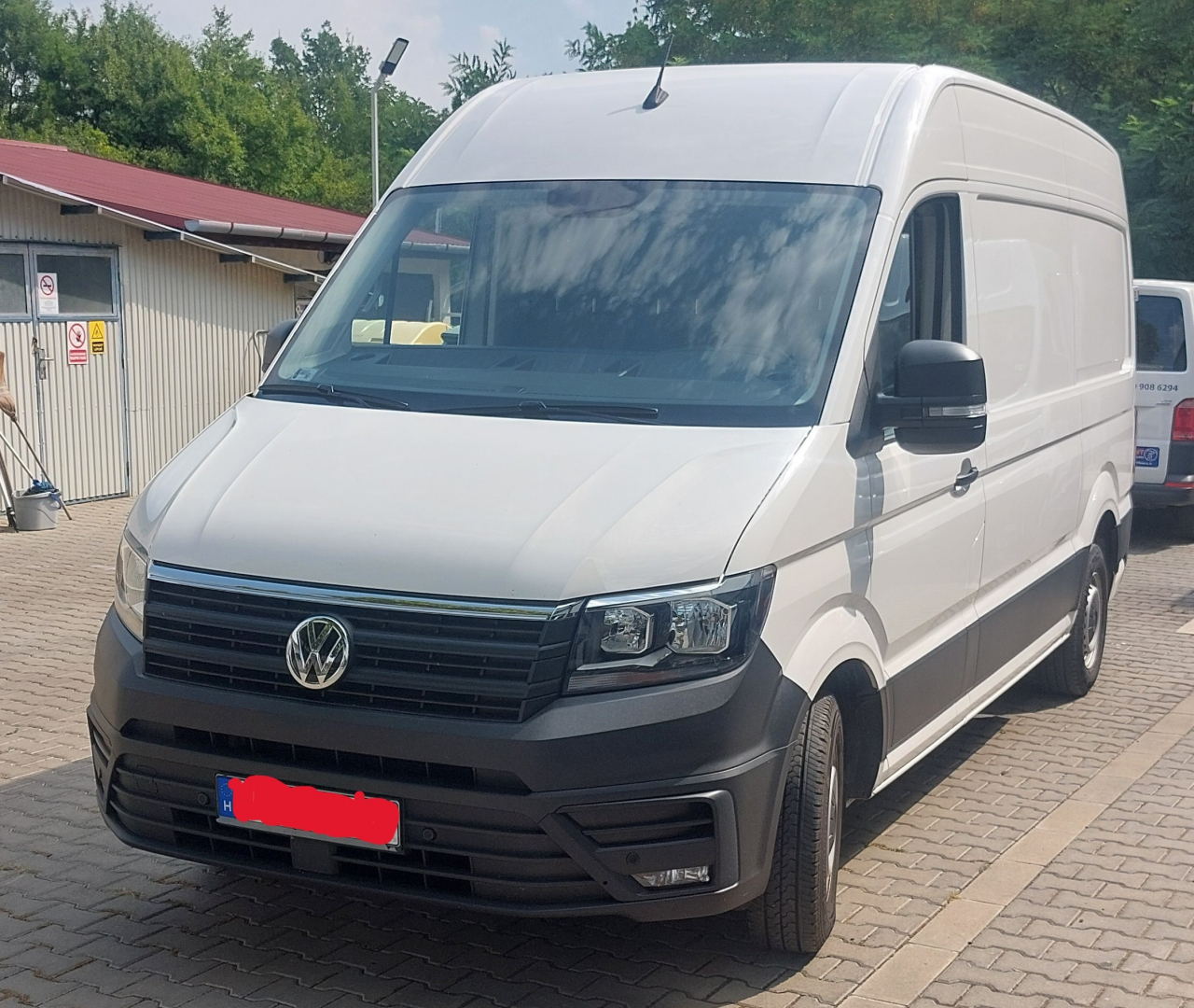 Volkswagen Crafter 2.0 SCR TDI 35 L3H3