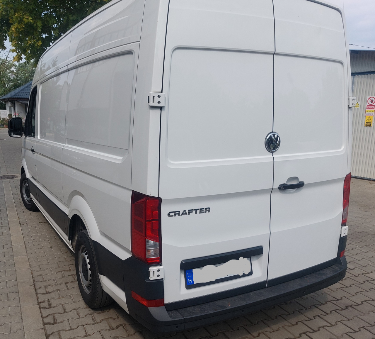 Volkswagen Crafter 2.0 SCR TDI 35 L3H3