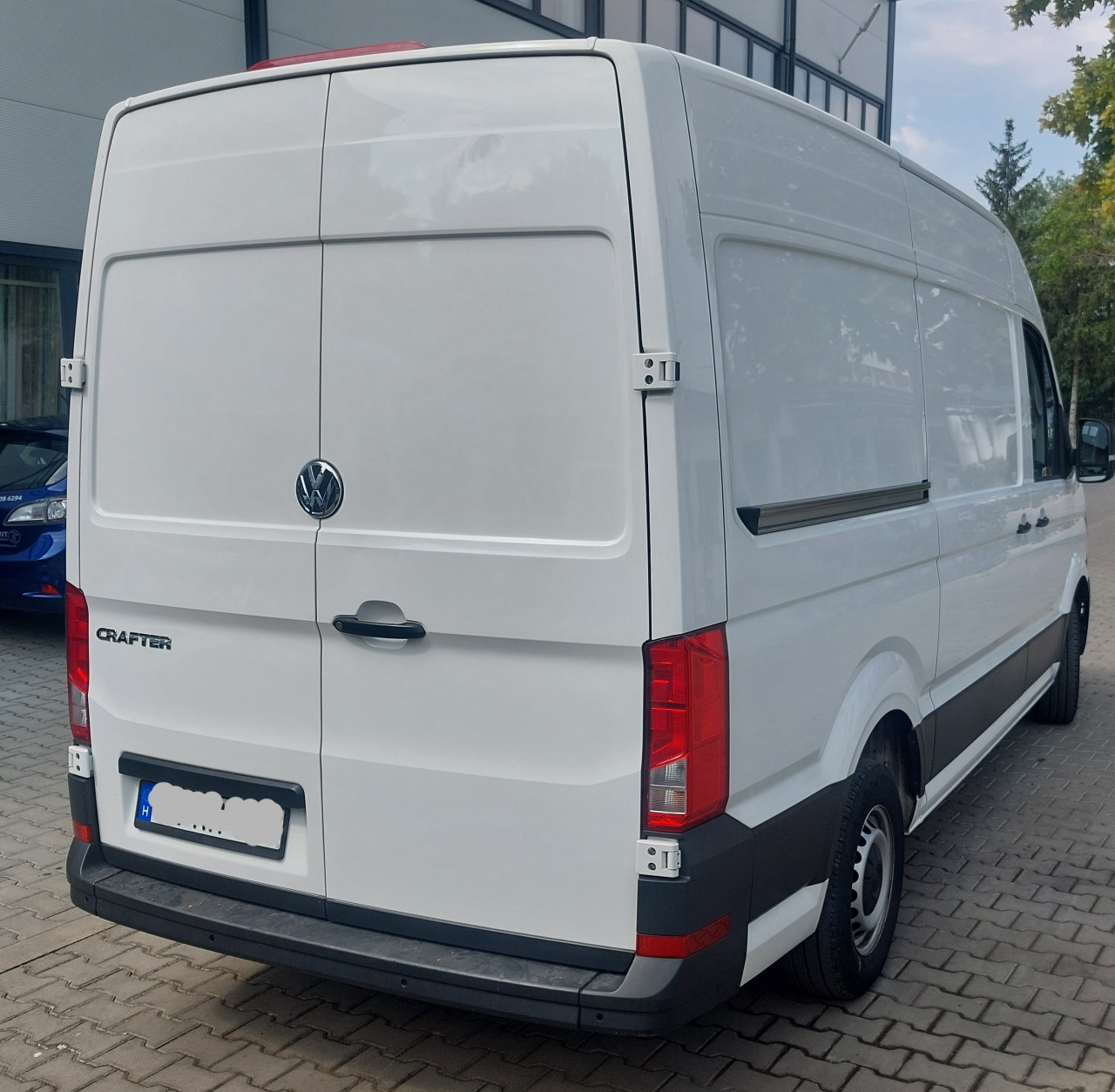 Volkswagen Crafter 2.0 SCR TDI 35 L3H3