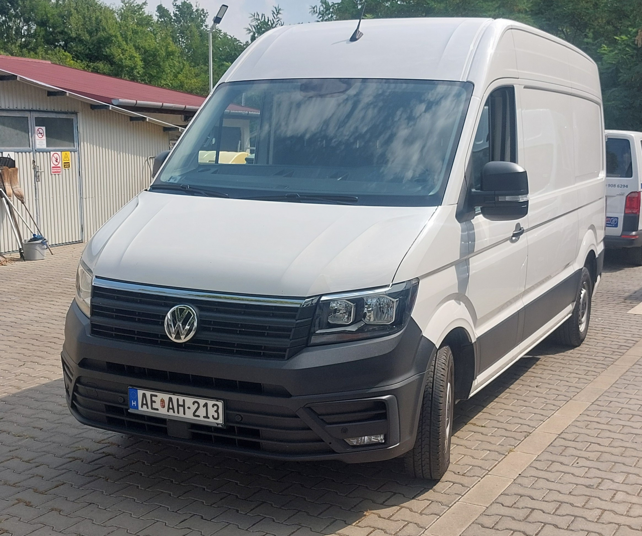 Volkswagen Crafter 2.0 SCR TDI 30 L3H2