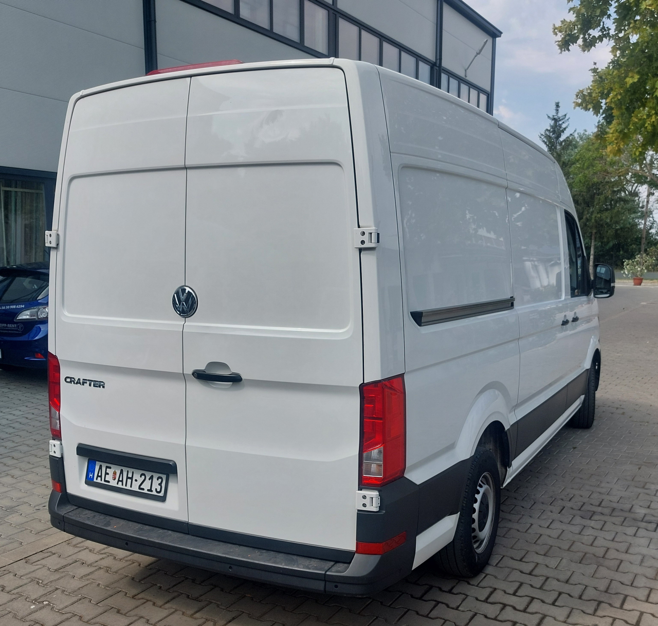 Volkswagen Crafter 2.0 SCR TDI 30 L3H2