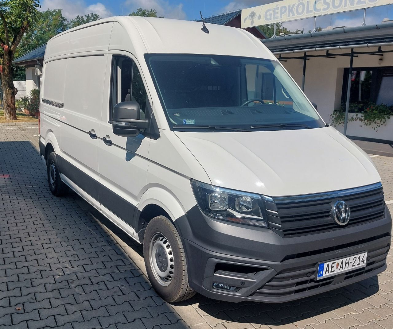 Volkswagen Crafter 2.0 SCR TDI 30 L3H2