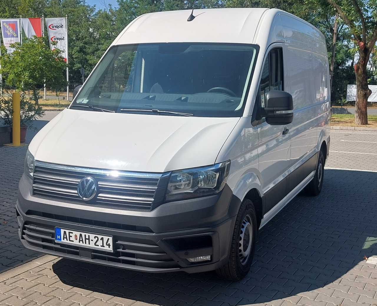 Volkswagen Crafter 2.0 SCR TDI 30 L3H2