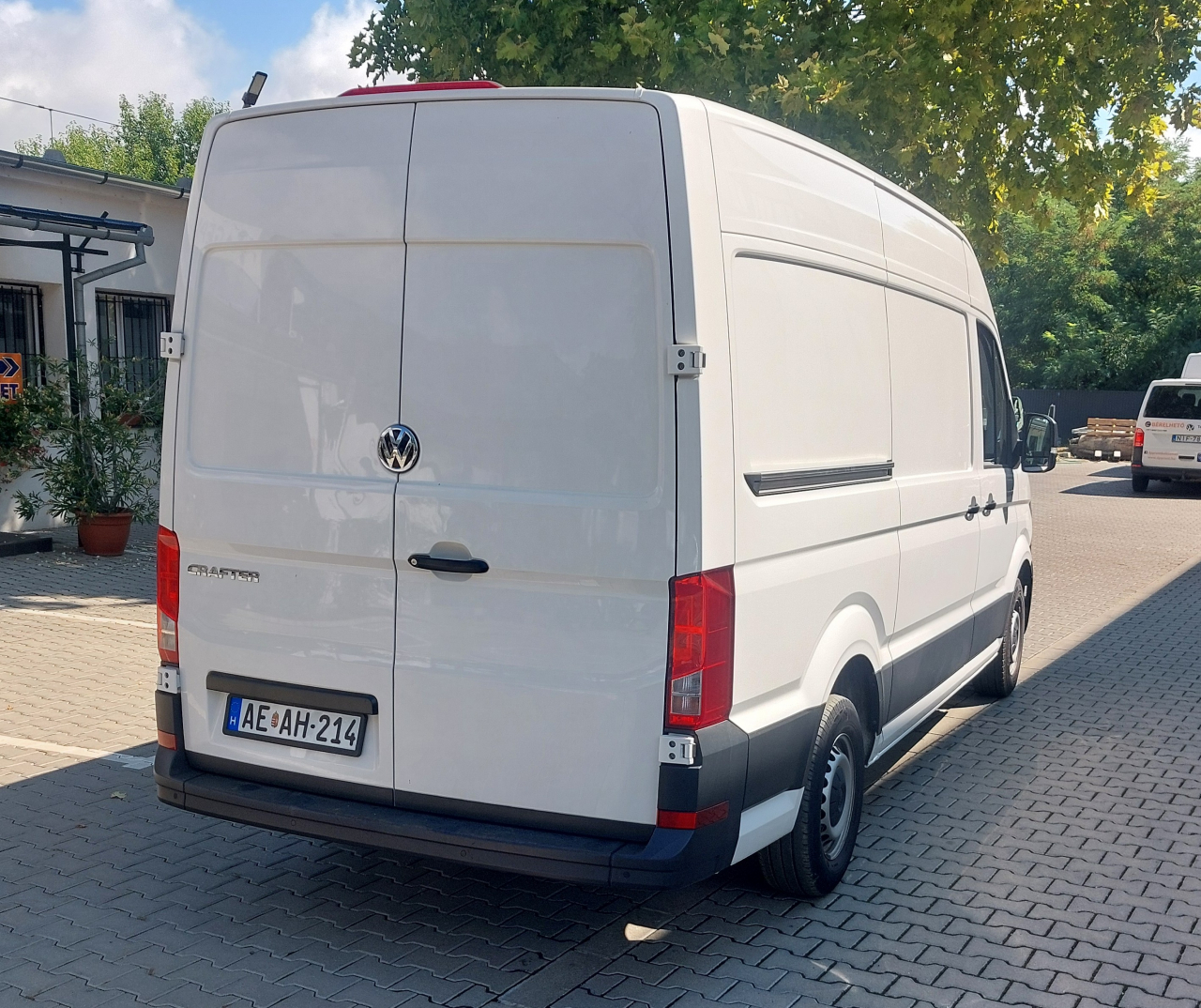 Volkswagen Crafter 2.0 SCR TDI 30 L3H2