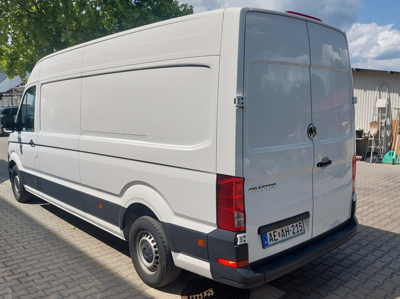 Volkswagen Crafter 2.0 SCR TDI 35 Mixto L4H3