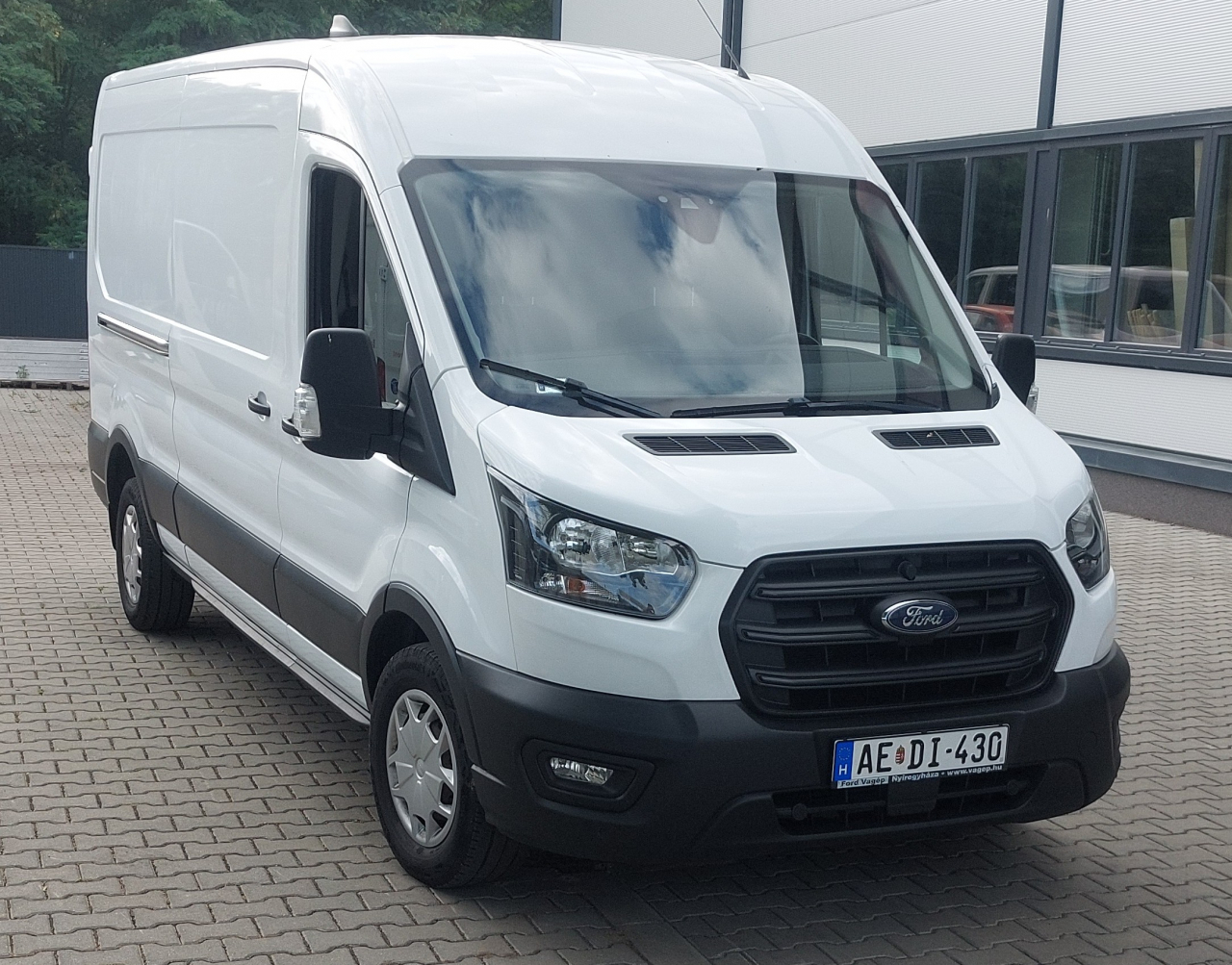 Ford Transit 2.0 TDCi 350 MWB Trend mHEV