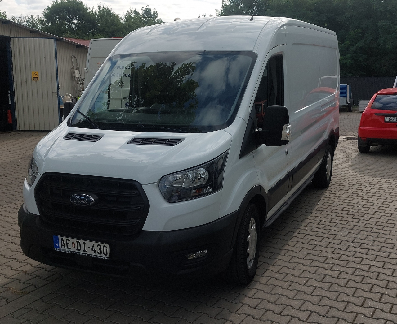Ford Transit 2.0 TDCi 350 MWB Trend mHEV