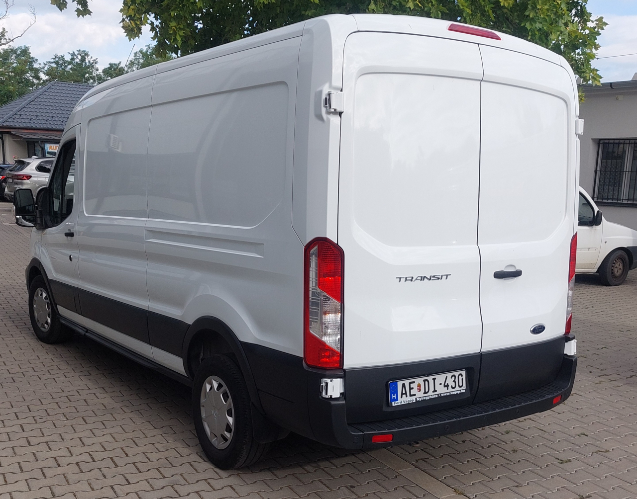 Ford Transit 2.0 TDCi 350 MWB Trend mHEV