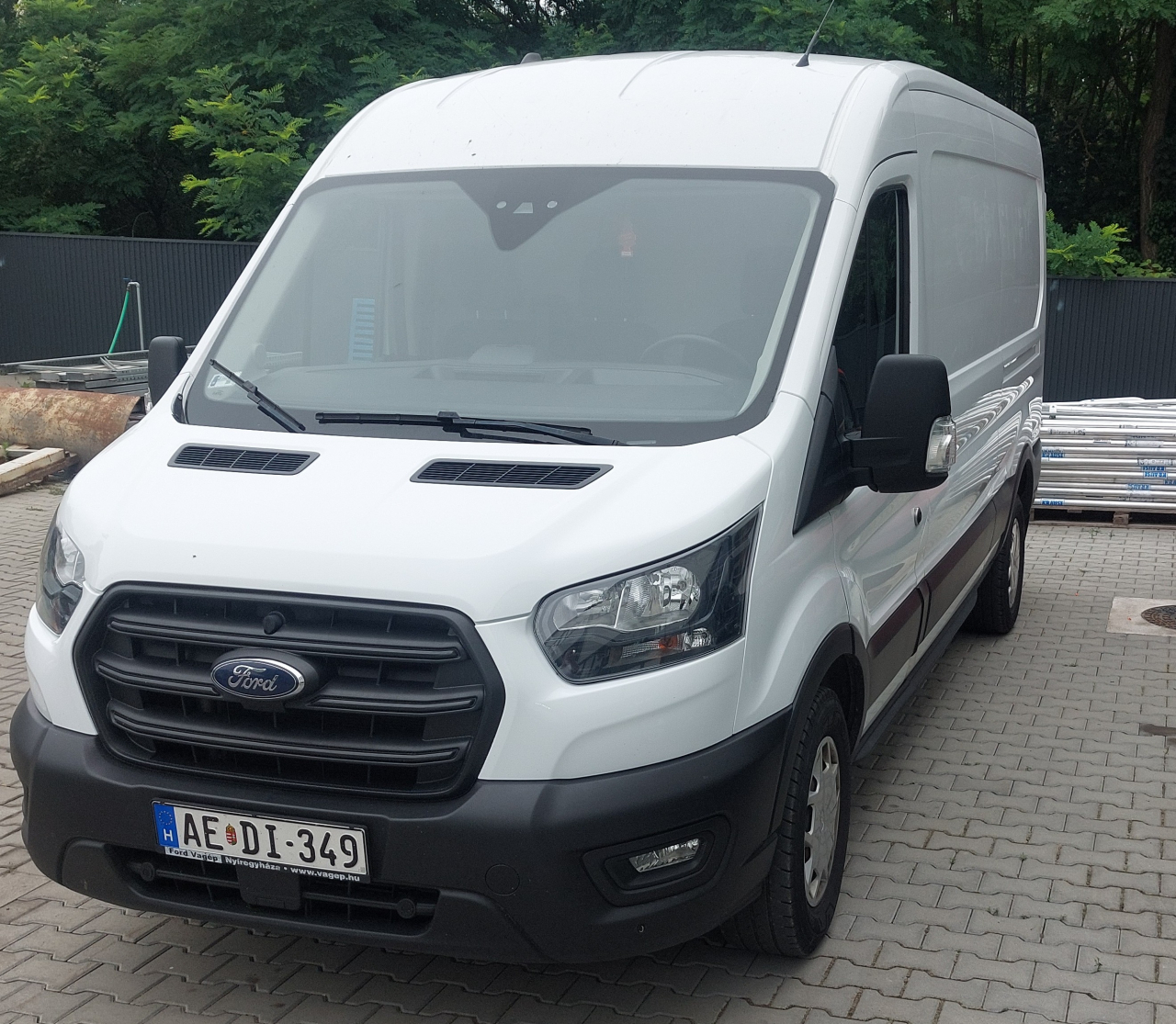 Ford Transit 2.0 TDCi 350 LWB Trend RWD
