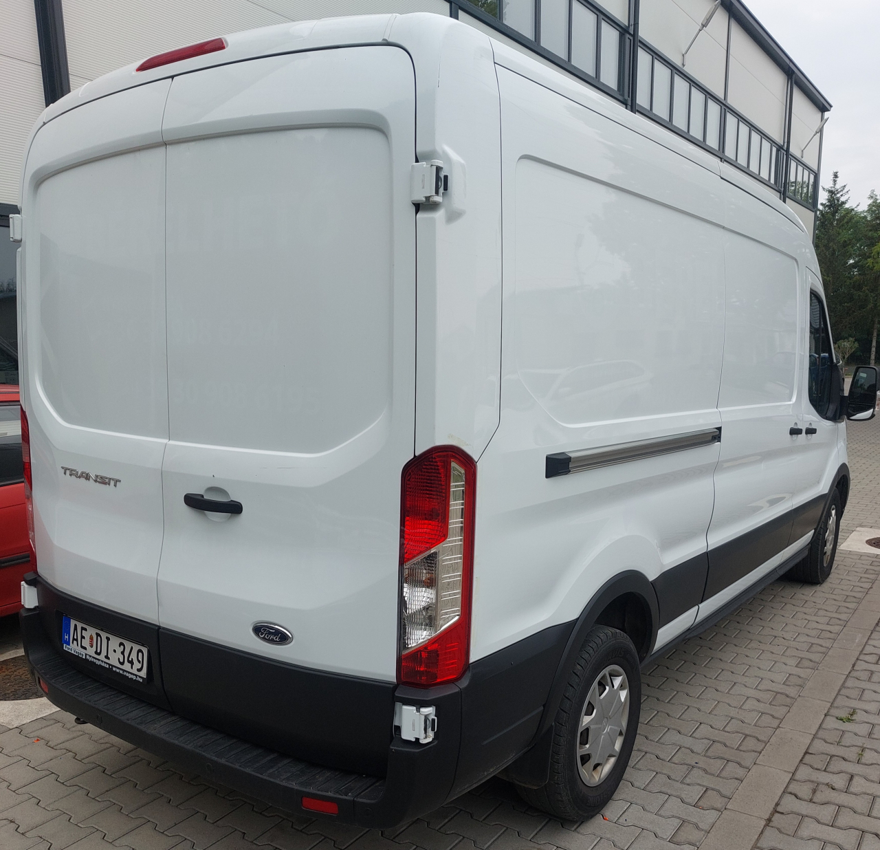 Ford Transit 2.0 TDCi 350 LWB Trend RWD