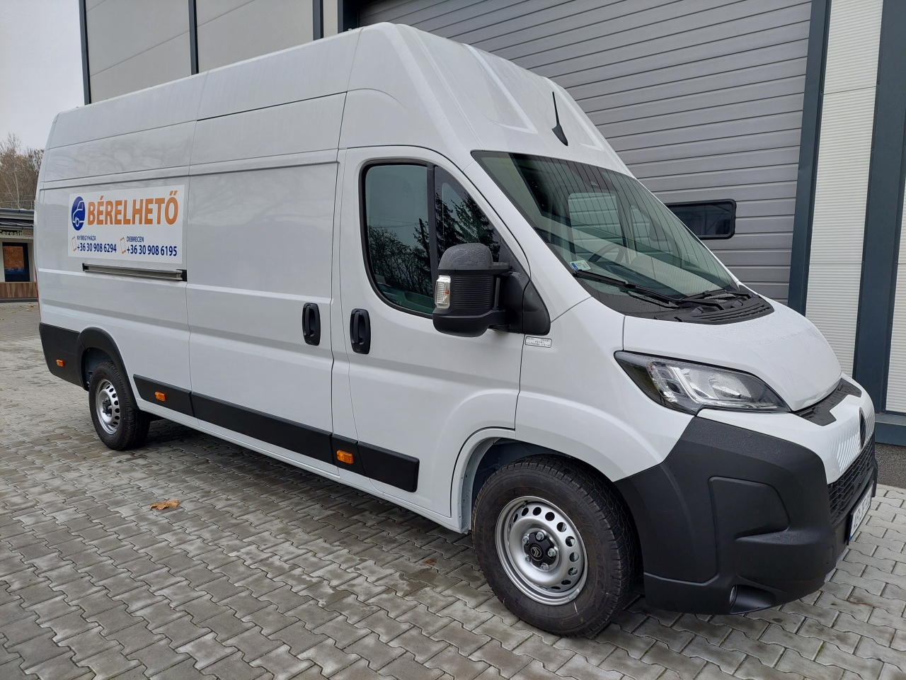 Citroen Jumper Jumbo L4 H3