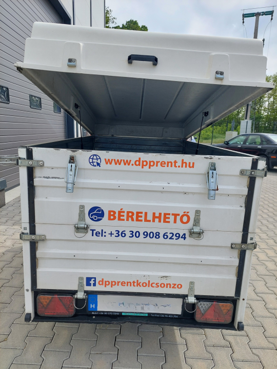 Zárt Dobozos, Trailer Europe Ten 2 Alfa