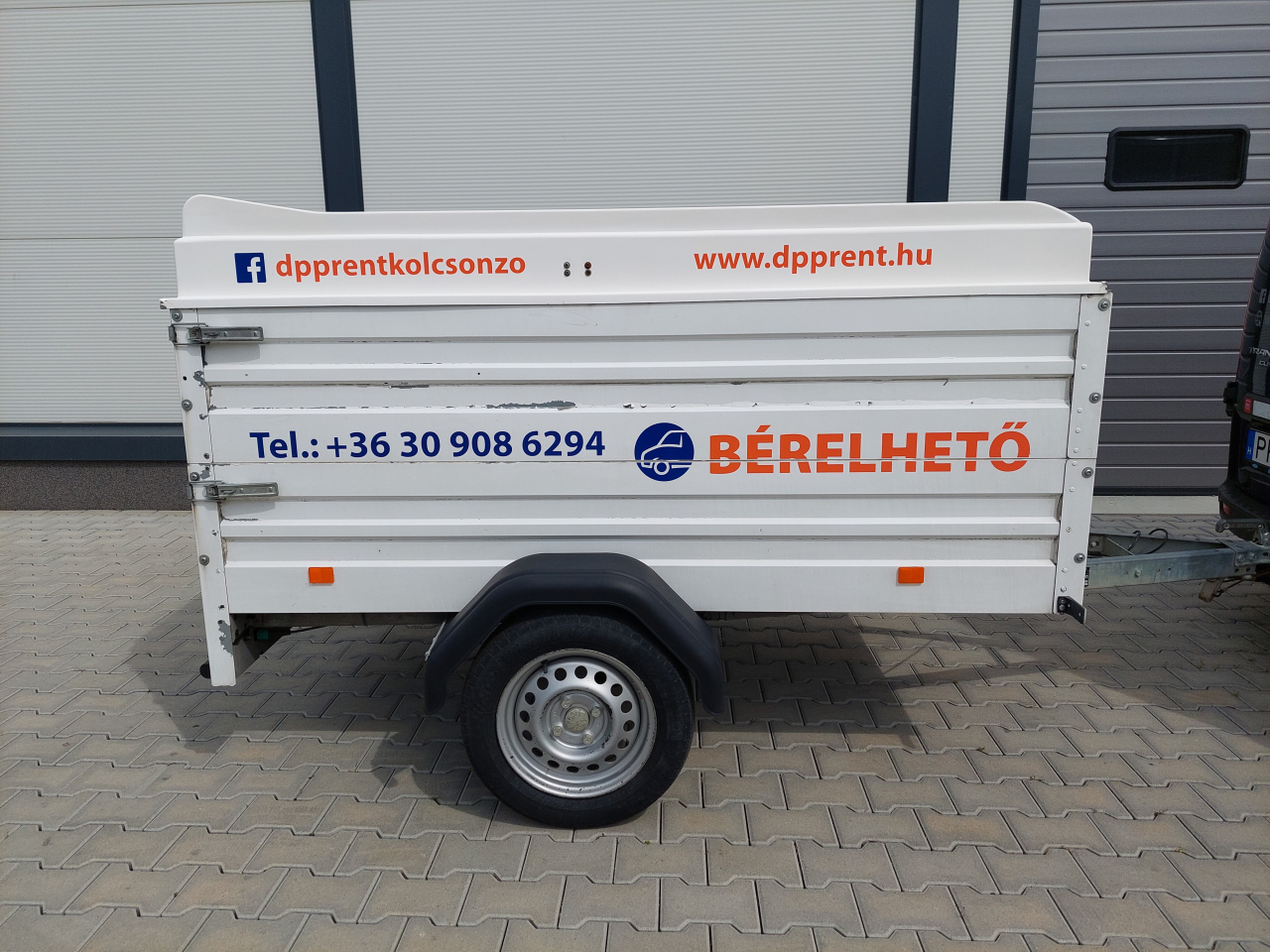 Zárt Dobozos, Trailer Europe Ten 2 Alfa