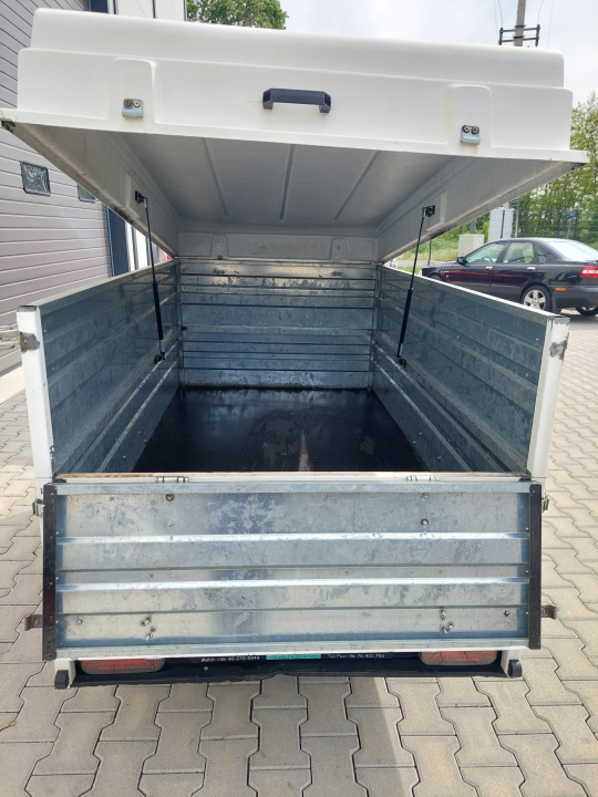 Zárt Dobozos, Trailer Europe Ten 2 Alfa