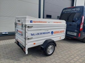 Zárt Dobozos, Trailer Europe Ten 2 Alfa