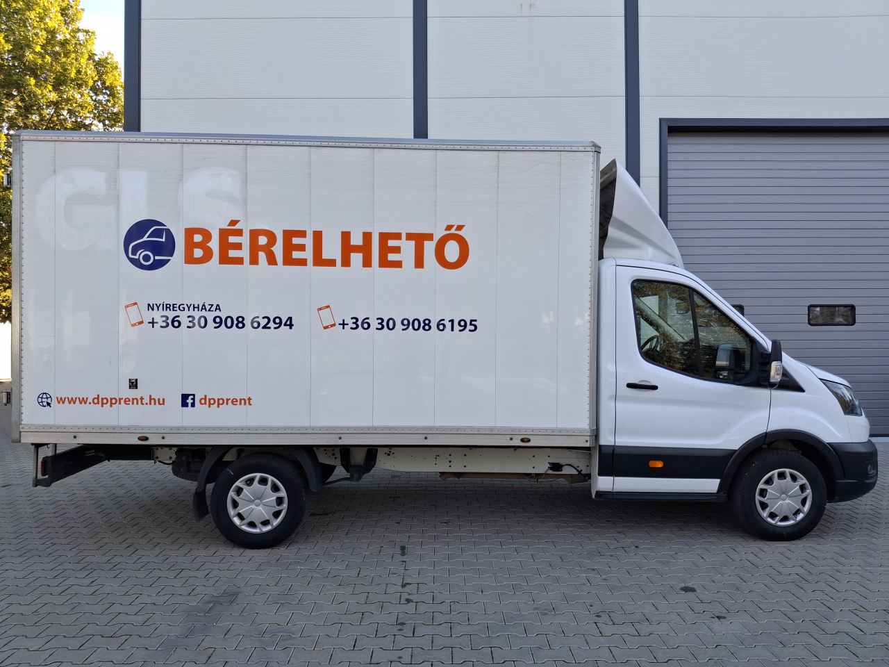 Ford Transit (platós dobozos)